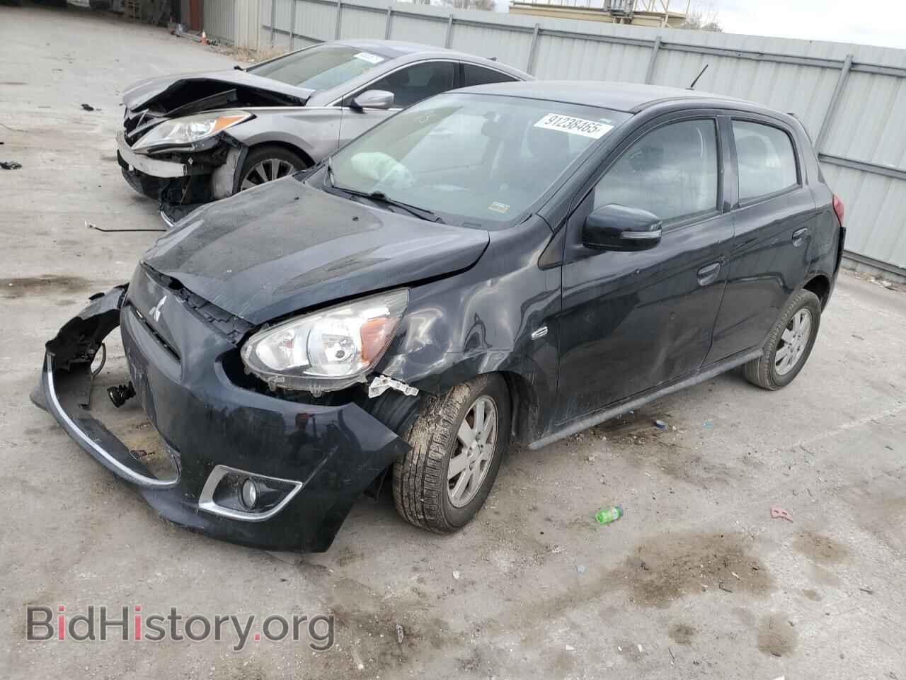 Фотография ML32A4HJ9FH011036 - MITSUBISHI MIRAGE 2015
