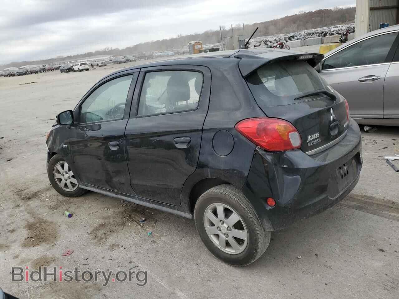 2015 MITSUBISHI MIRAGE - VIN: ML32A4HJ9FH011036 - Фото 2