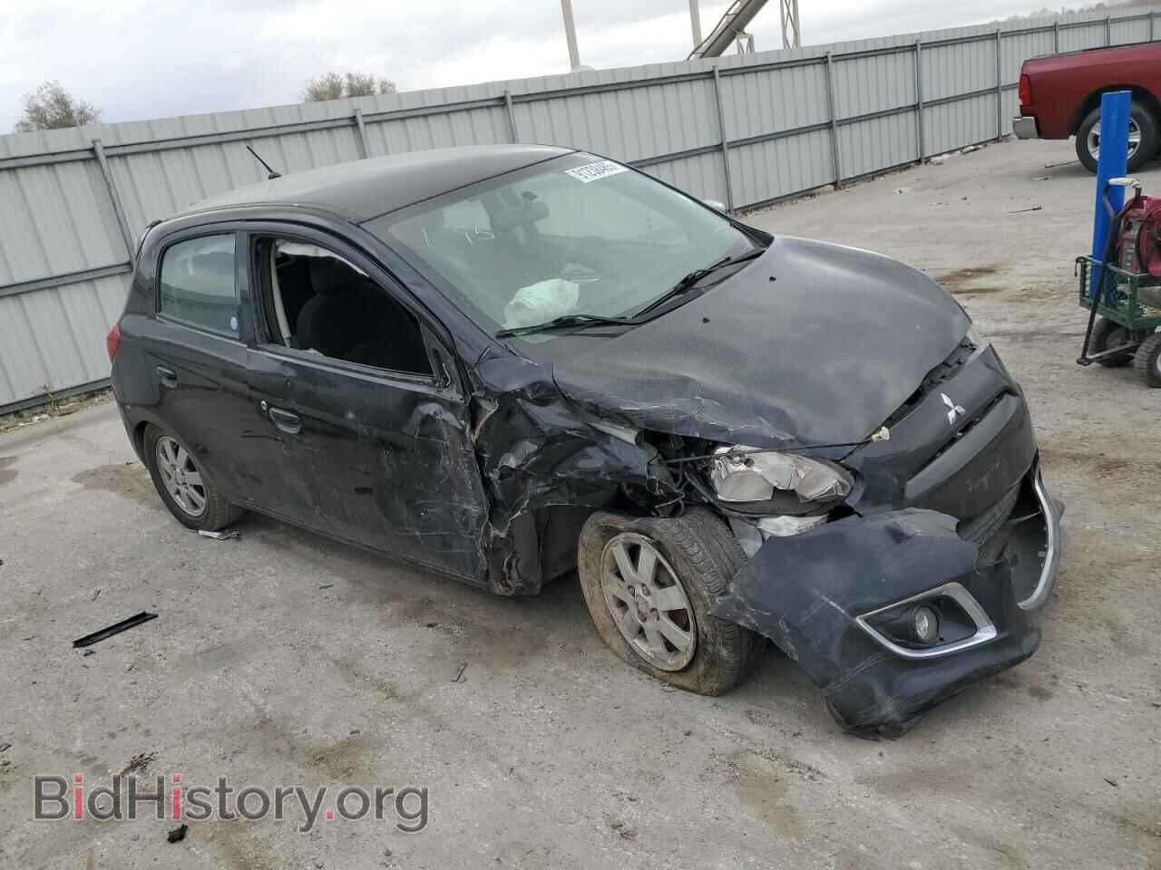 2015 MITSUBISHI MIRAGE - VIN: ML32A4HJ9FH011036 - Фото 4