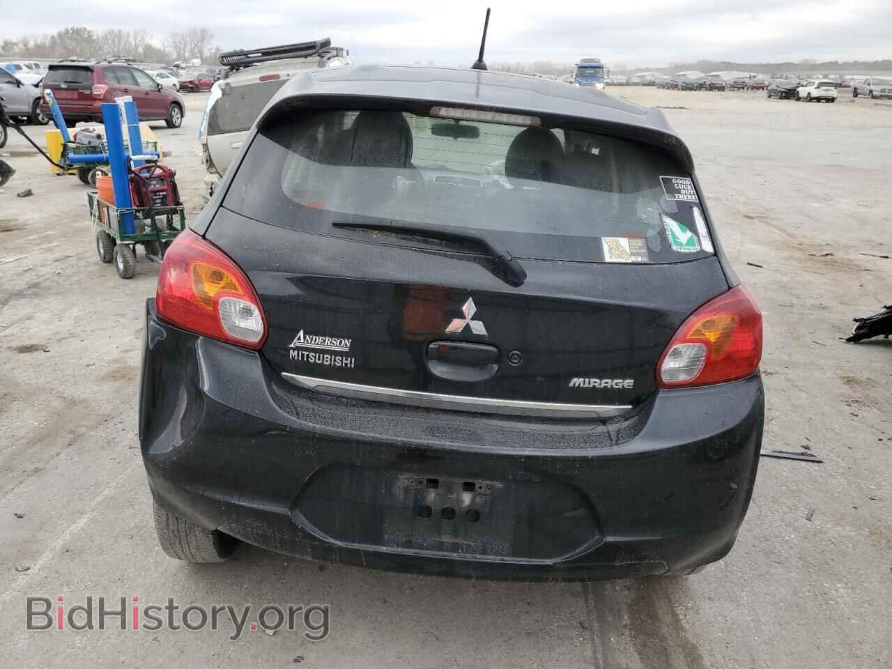 2015 MITSUBISHI MIRAGE - VIN: ML32A4HJ9FH011036 - Фото 6