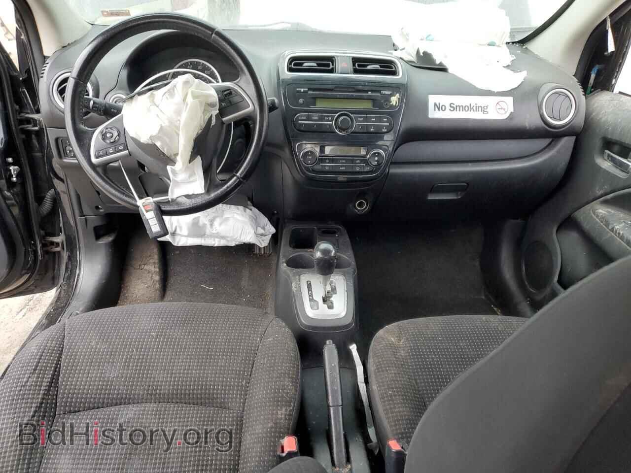 2015 MITSUBISHI MIRAGE - VIN: ML32A4HJ9FH011036 - Фото 8