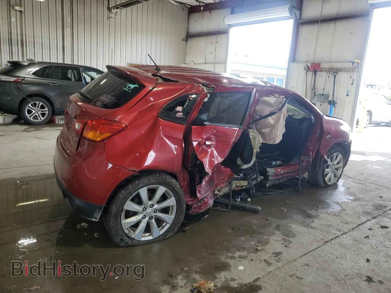 2015 MITSUBISHI OUTLANDER - VIN: 4A4AR3AU3FE012239 - Фото 3
