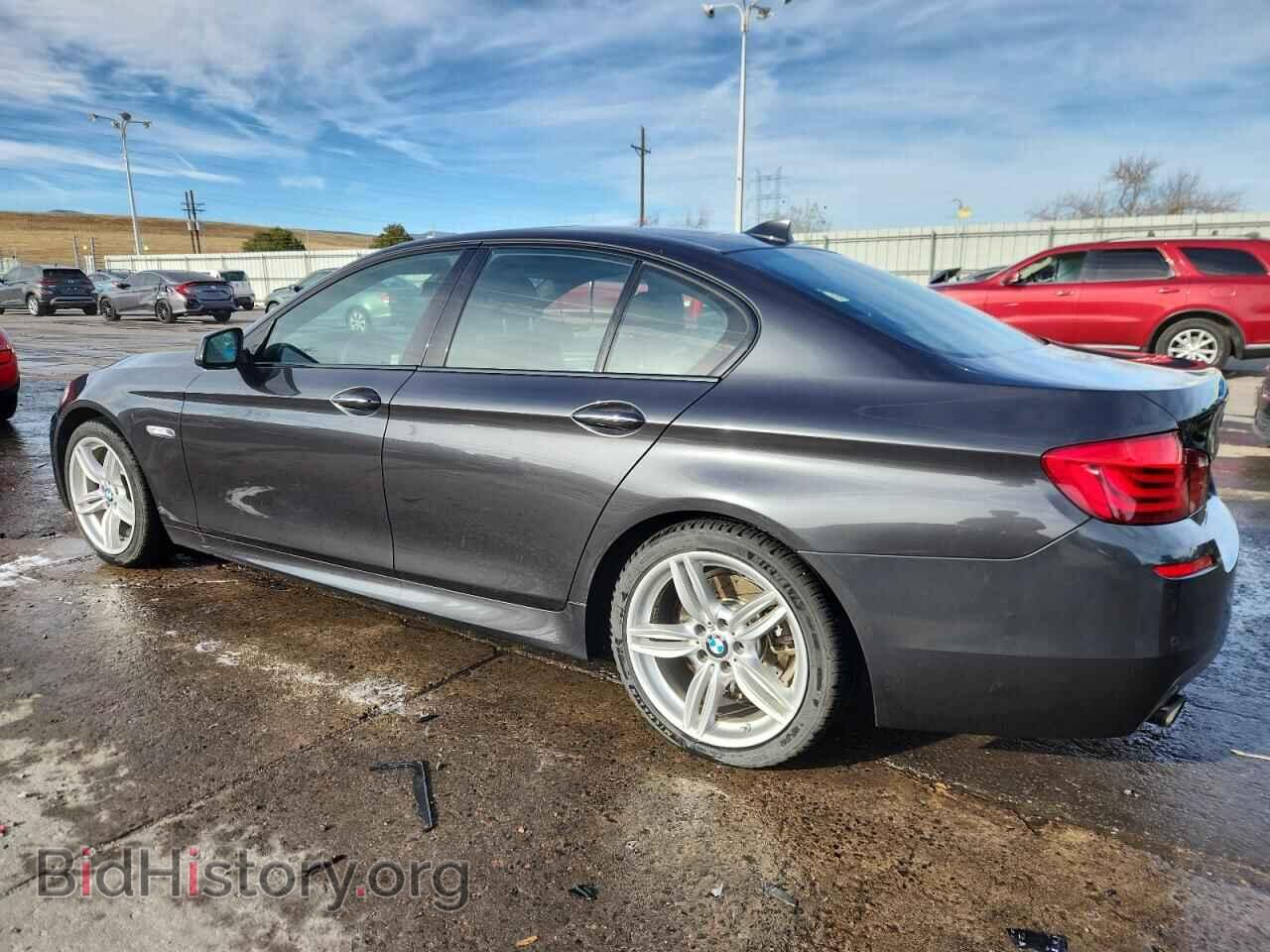 2013 BMW 5 SERIES - VIN: WBAFR7C53DC828934 - Фото 2