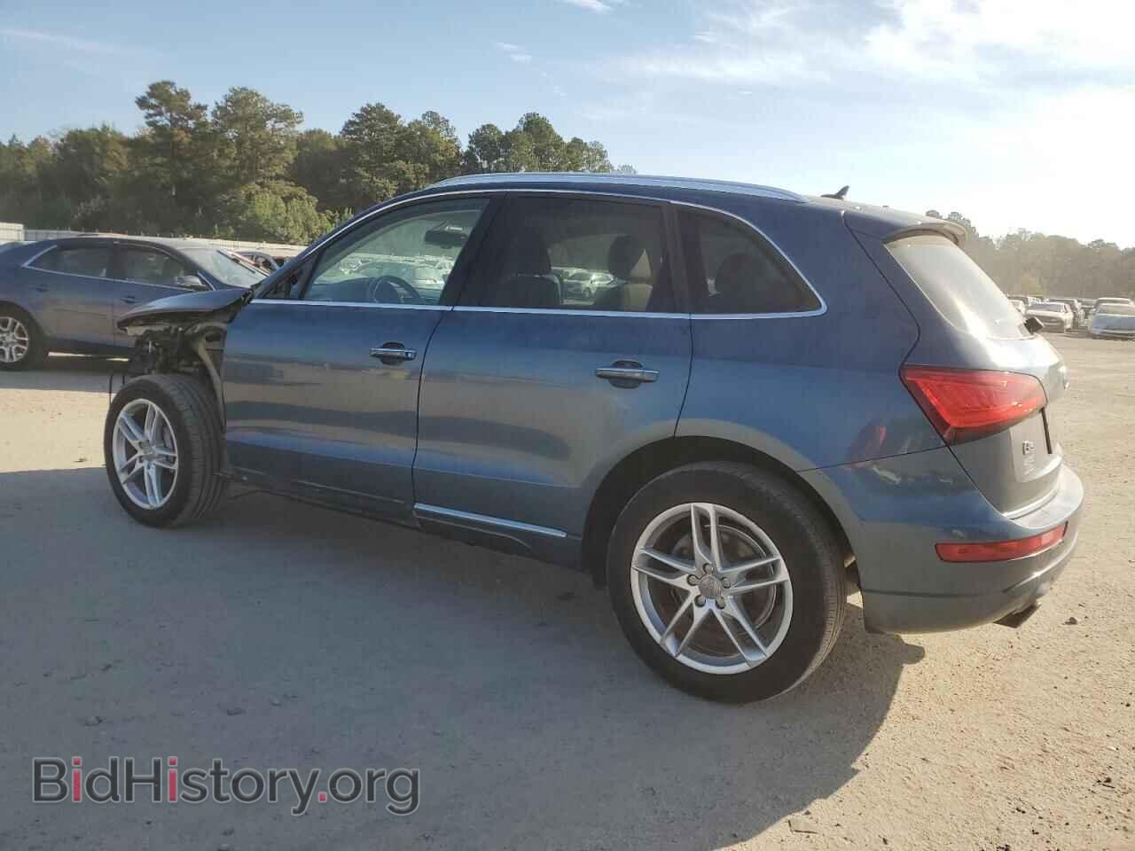 2017 AUDI Q5 - VIN: WA1L2AFP1HA008190 - Фото 2