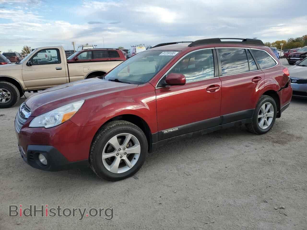 Photo 4S4BRBCC5D3276349 - SUBARU OUTBACK 2013