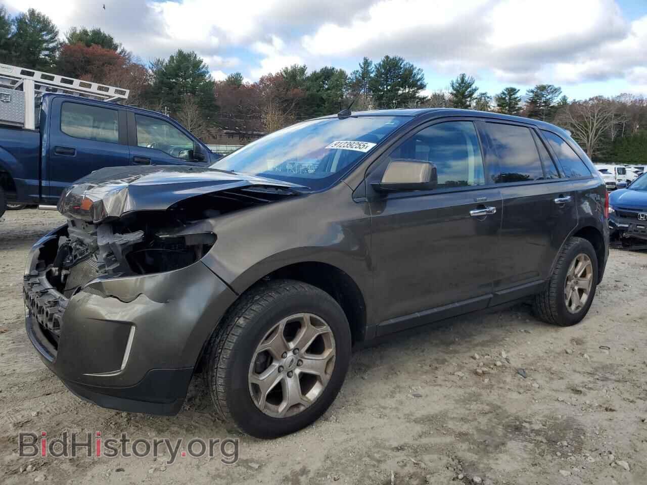 Фотография 2FMDK4JC3BBA35317 - FORD EDGE 2011