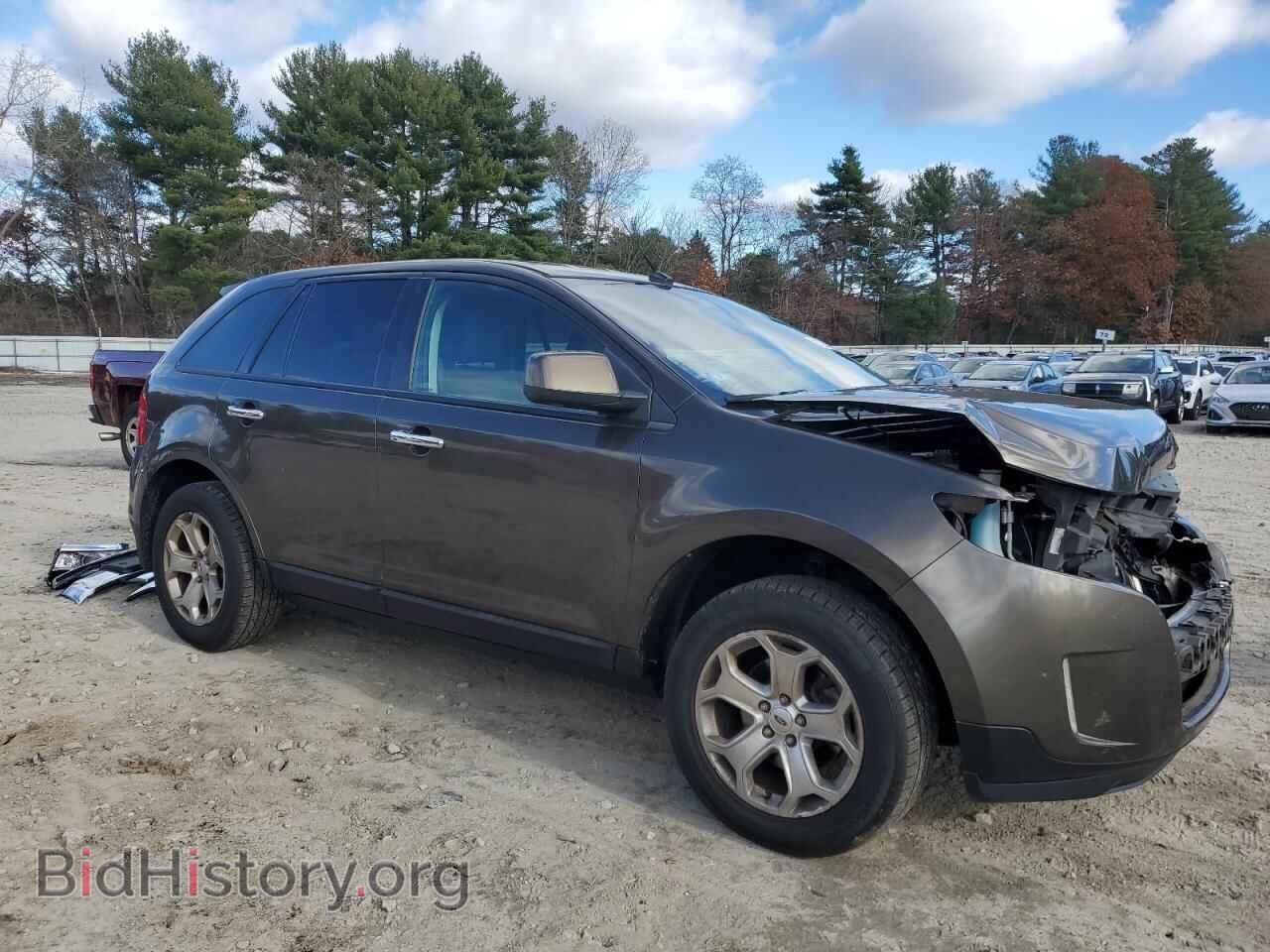 2011 FORD EDGE - VIN: 2FMDK4JC3BBA35317 - Фото 4