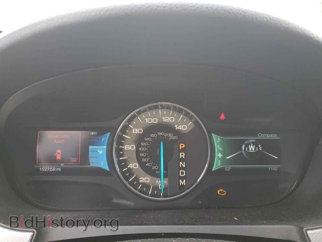 2011 FORD EDGE - VIN: 2FMDK4JC3BBA35317 - Фото 9
