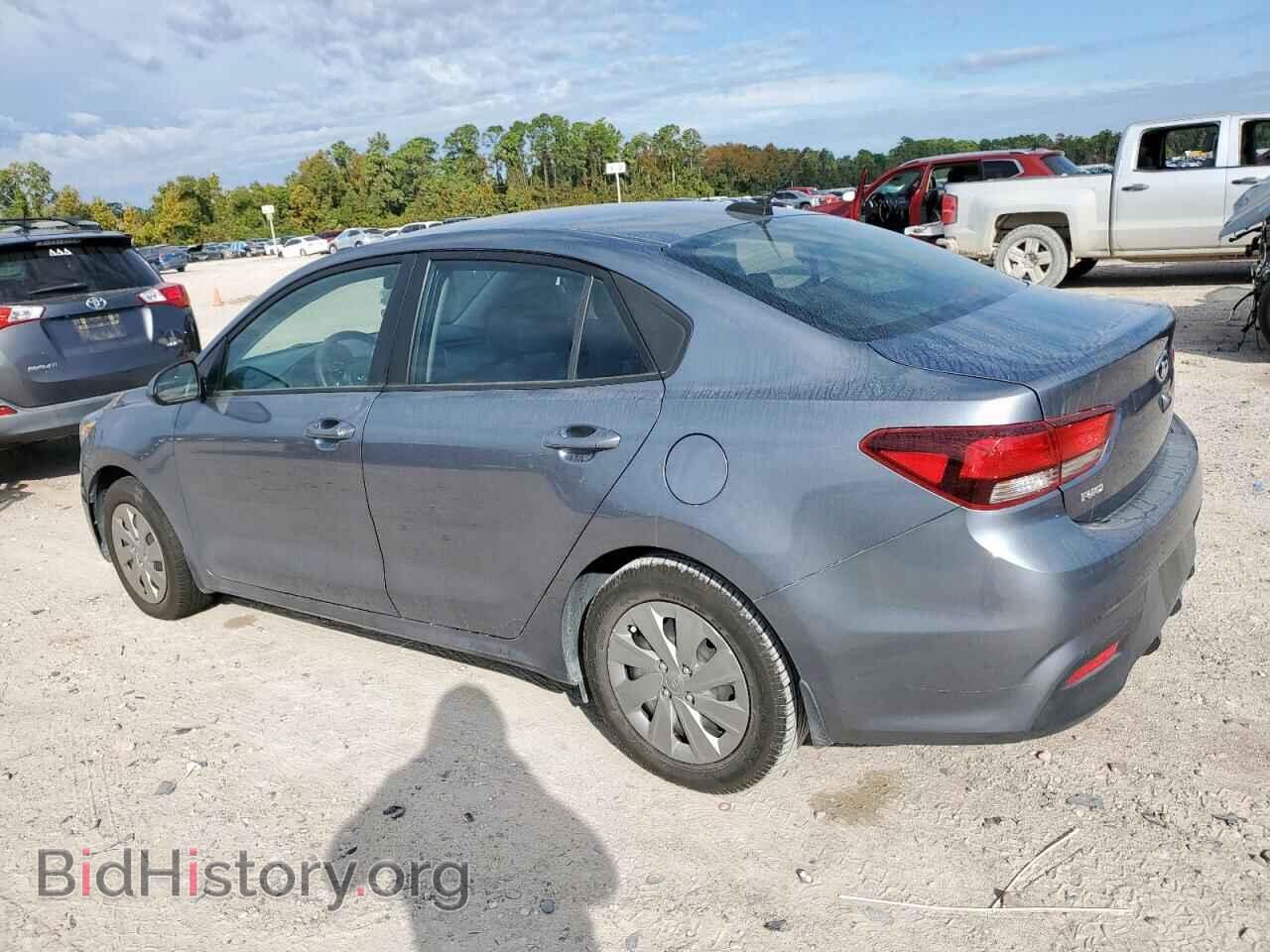 2020 KIA RIO - VIN: 3KPA24AD9LE327872 - Фото 2