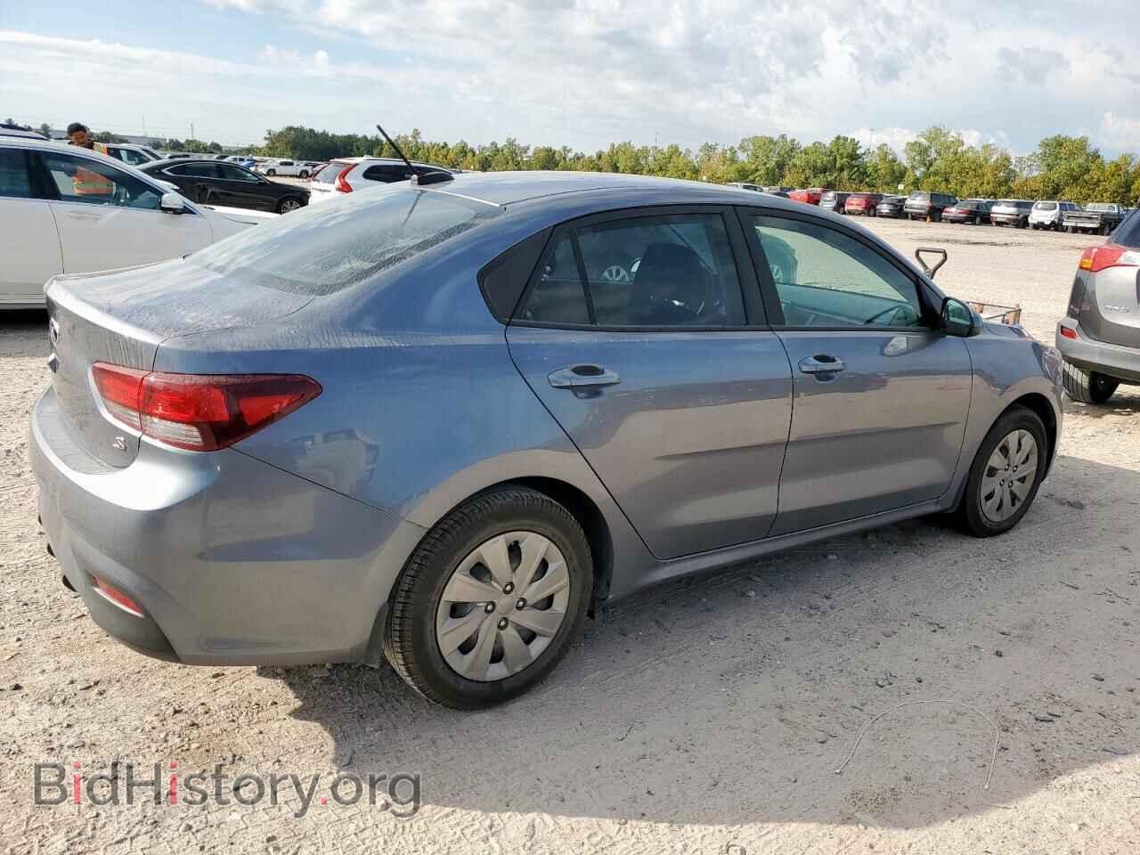 2020 KIA RIO - VIN: 3KPA24AD9LE327872 - Фото 3