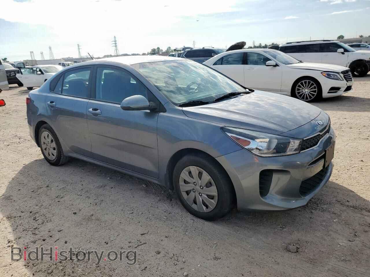 2020 KIA RIO - VIN: 3KPA24AD9LE327872 - Фото 4