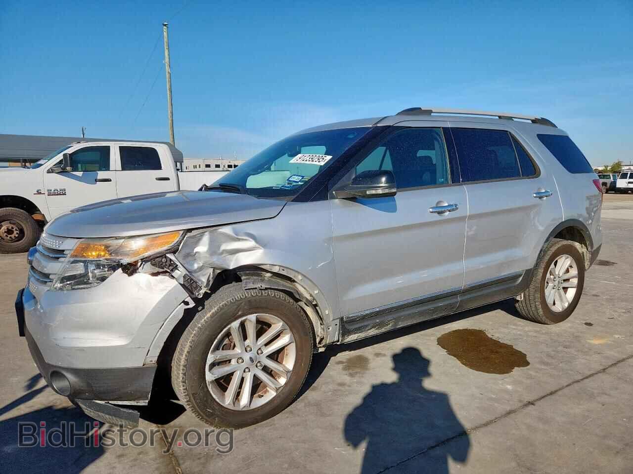 Фотография 1FM5K8D80DGC34663 - FORD EXPLORER 2013