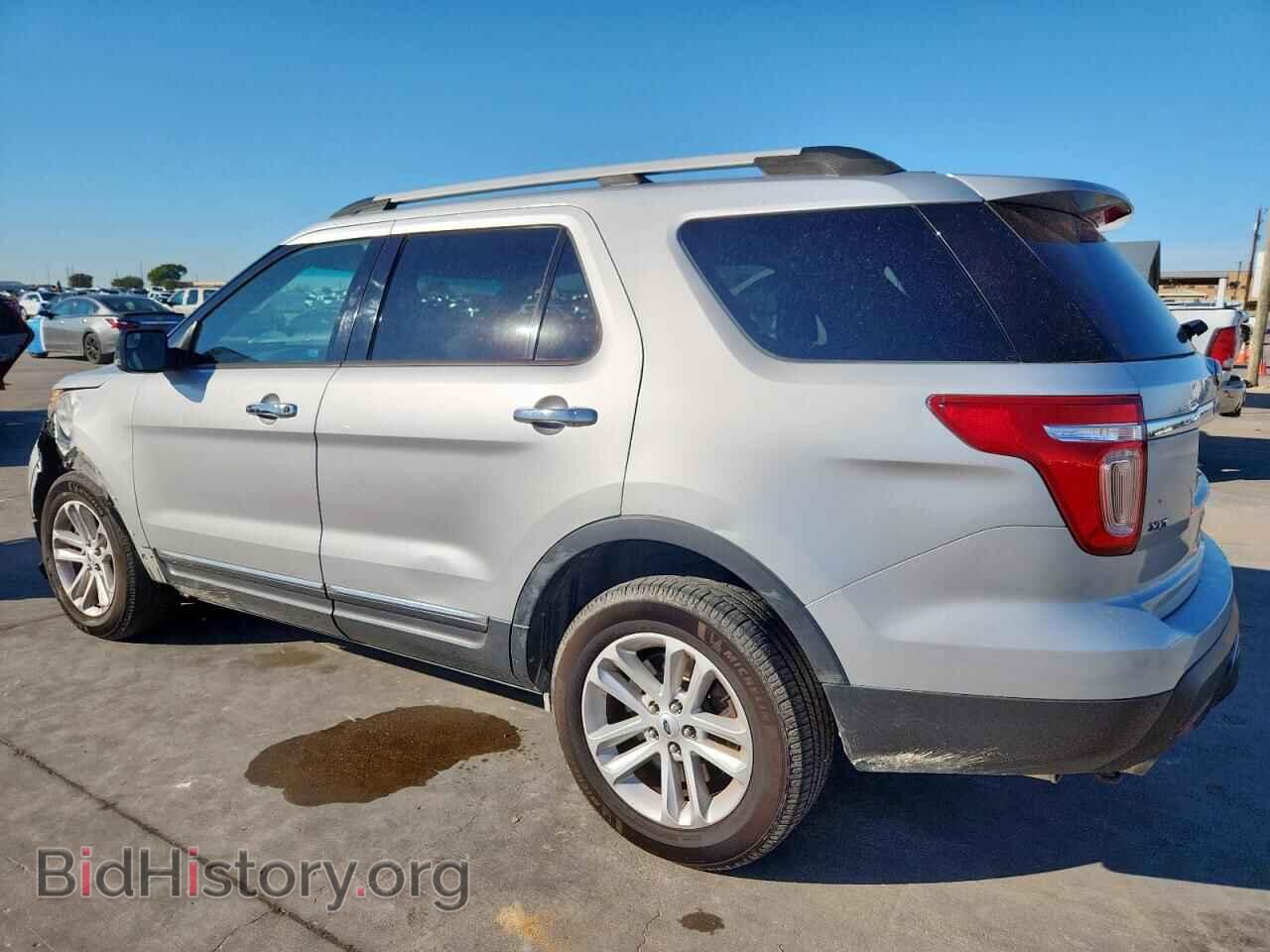 2013 FORD EXPLORER - VIN: 1FM5K8D80DGC34663 - Фото 2