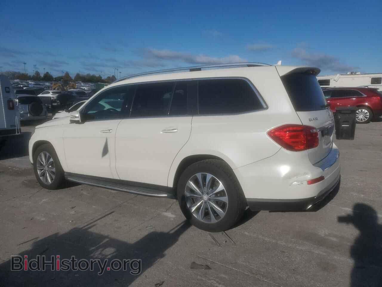 2014 MERCEDES-BENZ GL-CLASS - VIN: 4JGDF7CE7EA282571 - Фото 2