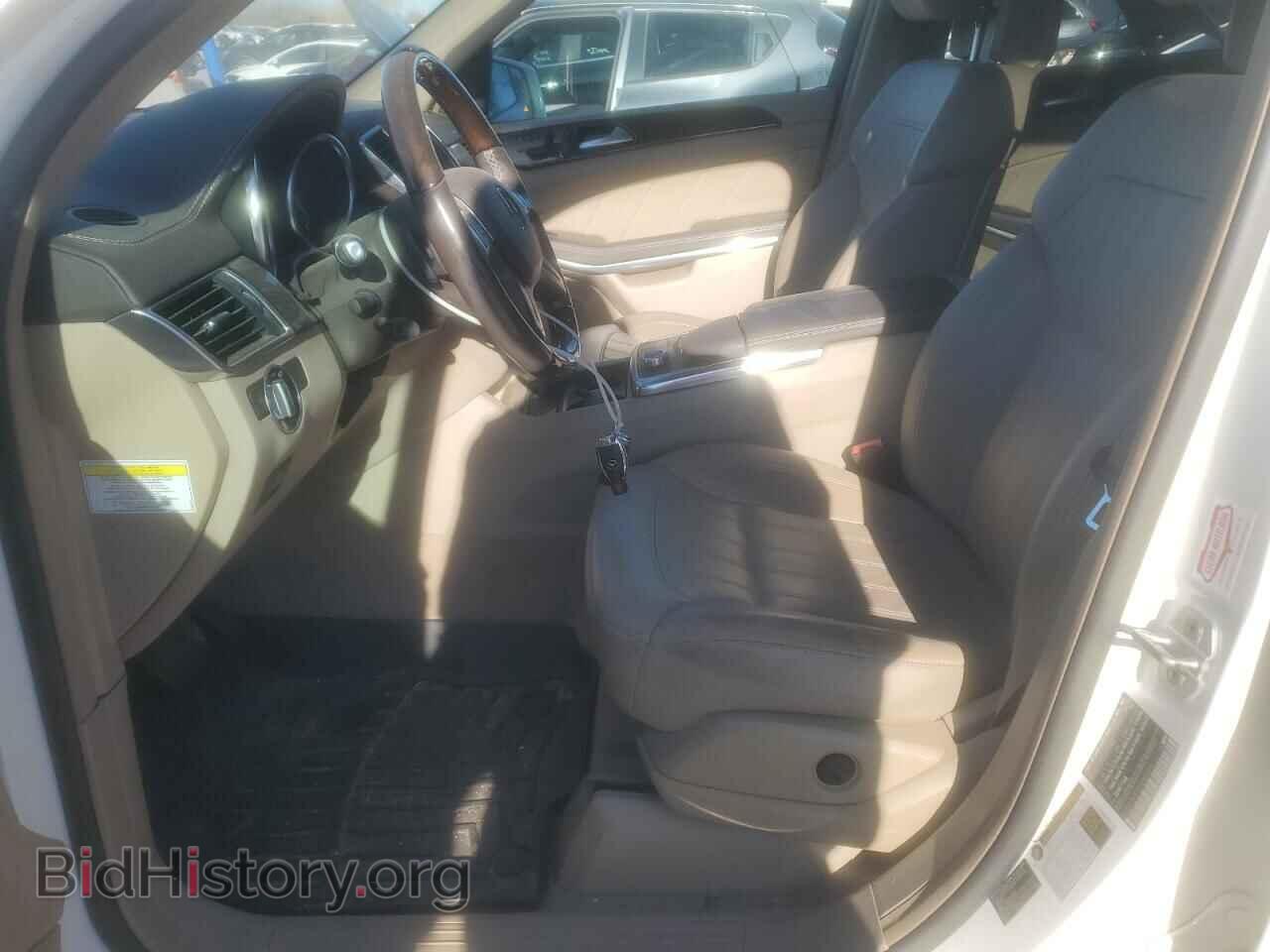 2014 MERCEDES-BENZ GL-CLASS - VIN: 4JGDF7CE7EA282571 - Фото 7