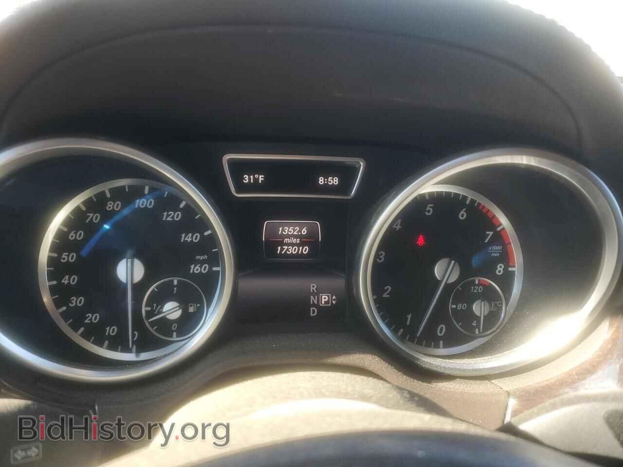 2014 MERCEDES-BENZ GL-CLASS - VIN: 4JGDF7CE7EA282571 - Фото 9