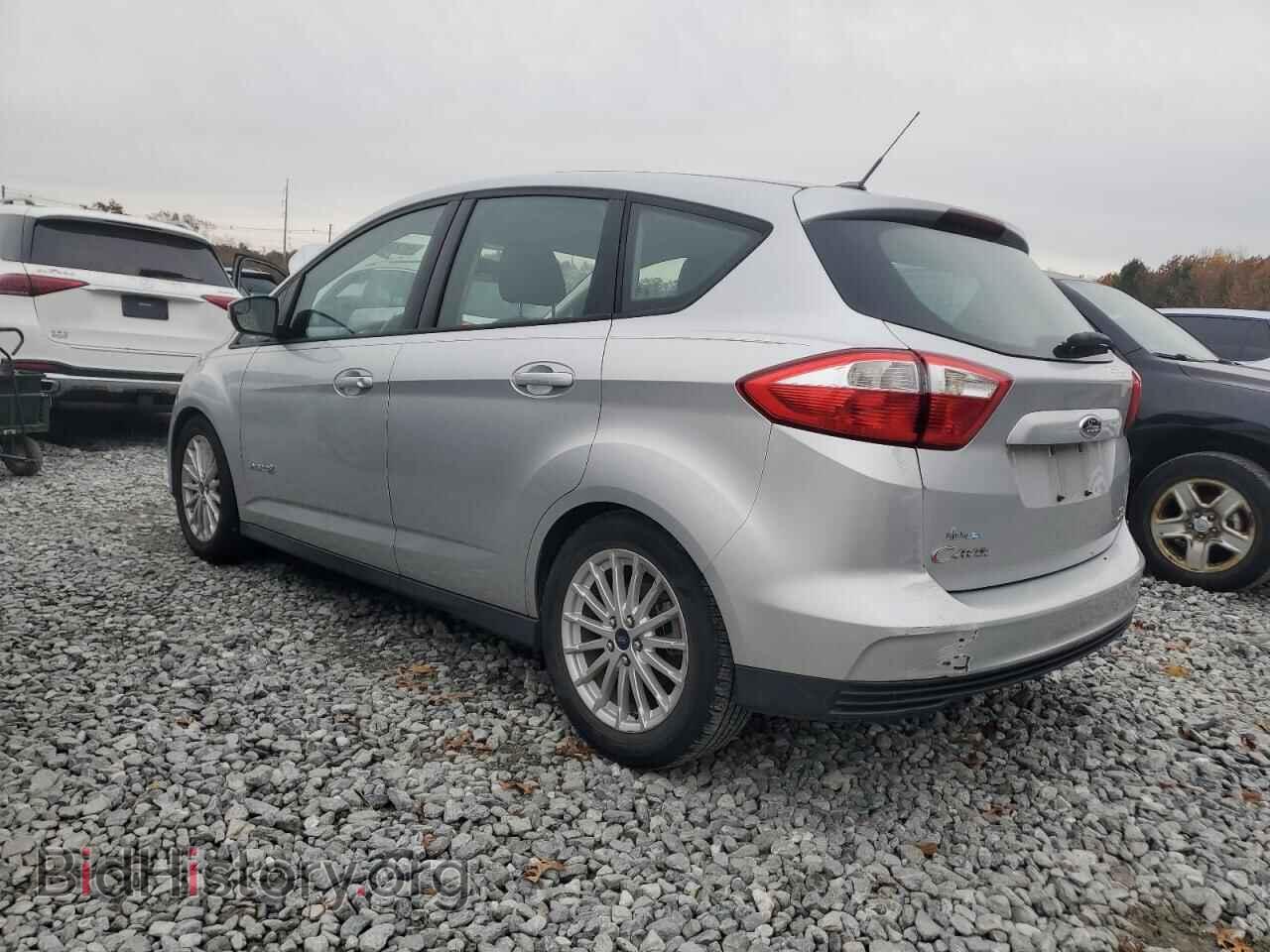 2013 FORD CMAX - VIN: 1FADP5AU1DL522142 - Фото 2