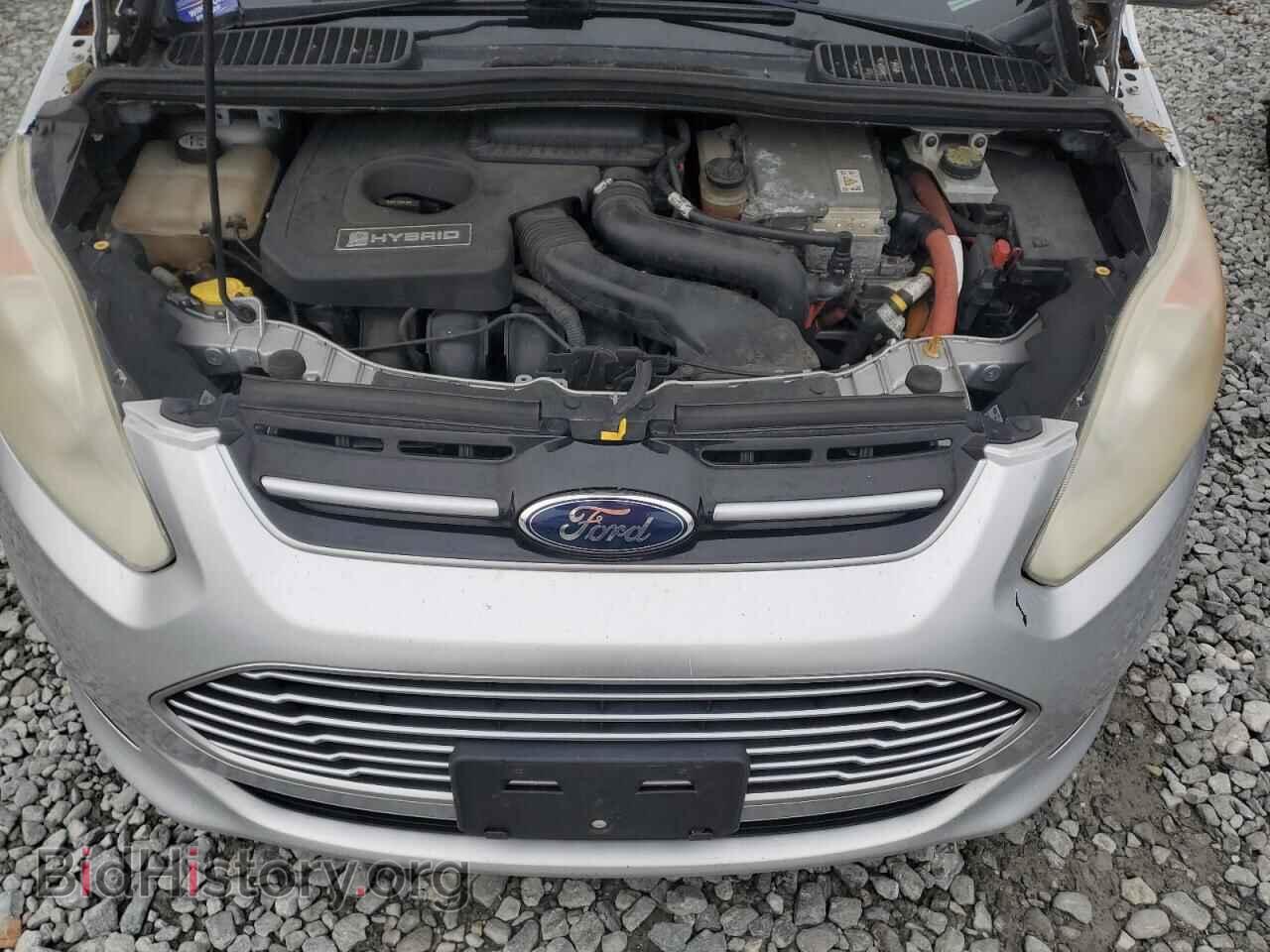 2013 FORD CMAX - VIN: 1FADP5AU1DL522142 - Фото 11