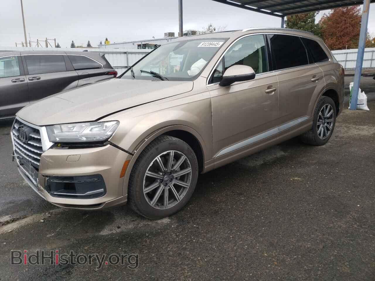 Photo WA1LAAF72KD009261 - AUDI Q7 2019