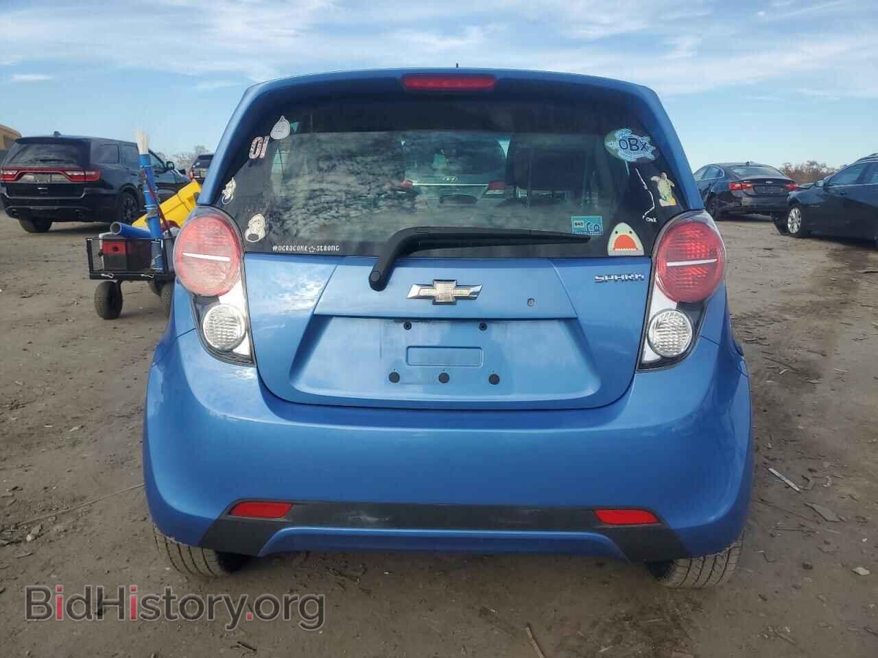 2015 CHEVROLET SPARK - VIN: KL8CD6S92FC713689 - Фото 6