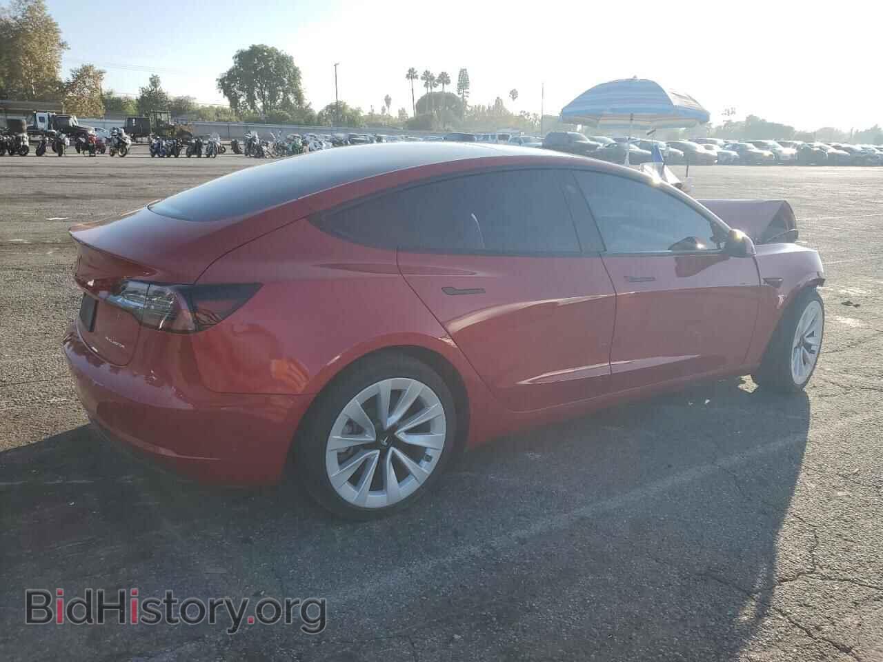 2022 TESLA MODEL 3 - VIN: 5YJ3E1EB7NF296934 - Photo 3