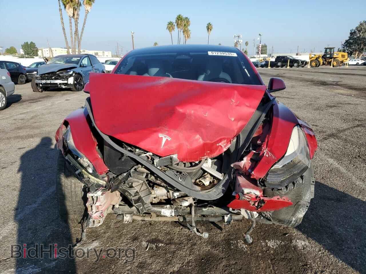 2022 TESLA MODEL 3 - VIN: 5YJ3E1EB7NF296934 - Photo 5