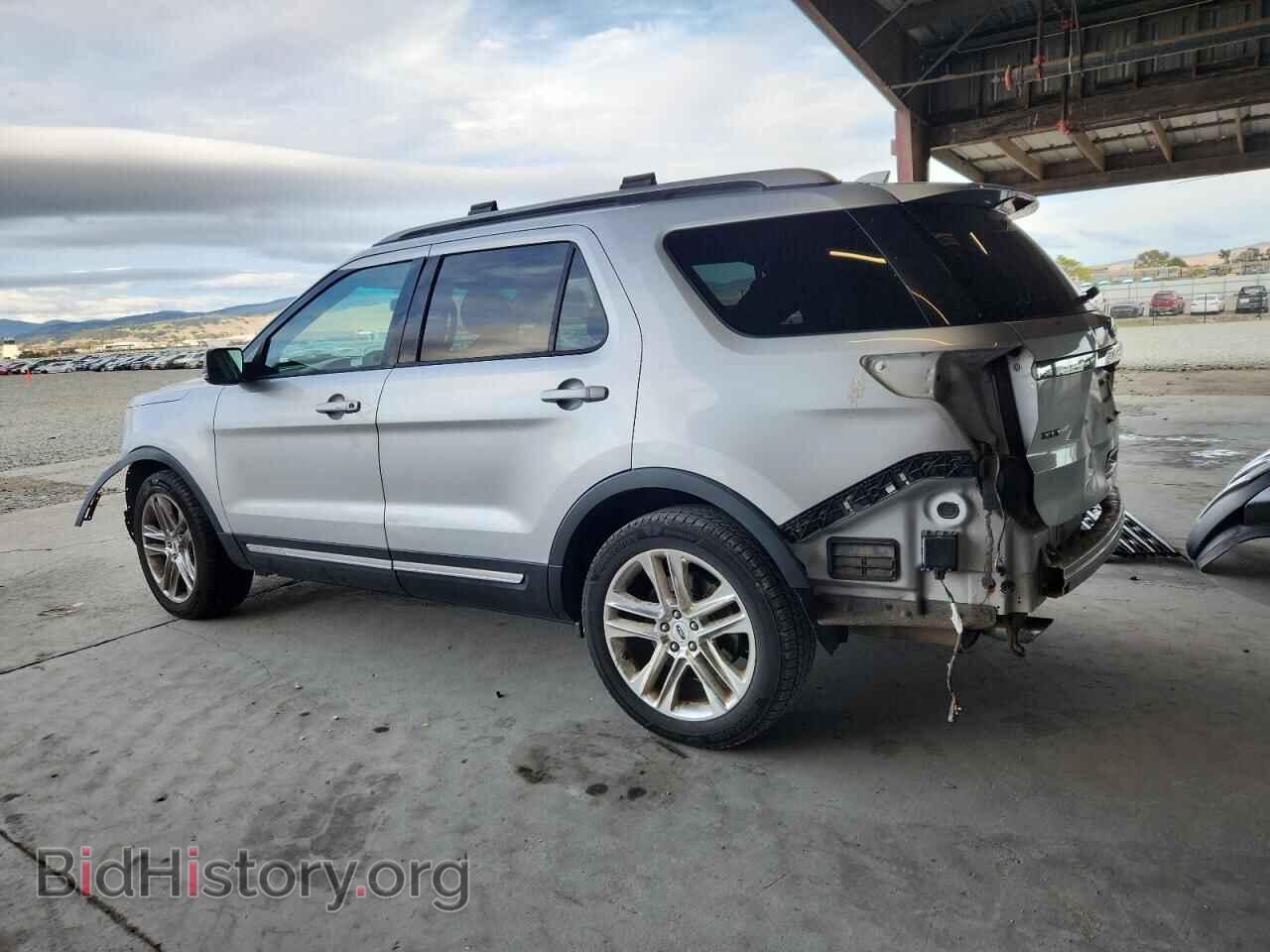 2017 FORD EXPLORER - VIN: 1FM5K7D85HGB64495 - Фото 2