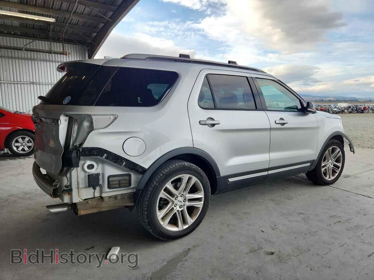 2017 FORD EXPLORER - VIN: 1FM5K7D85HGB64495 - Фото 3