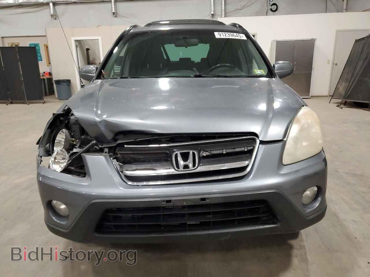 2005 HONDA CRV - VIN: SHSRD78985U302189 - Фото 5