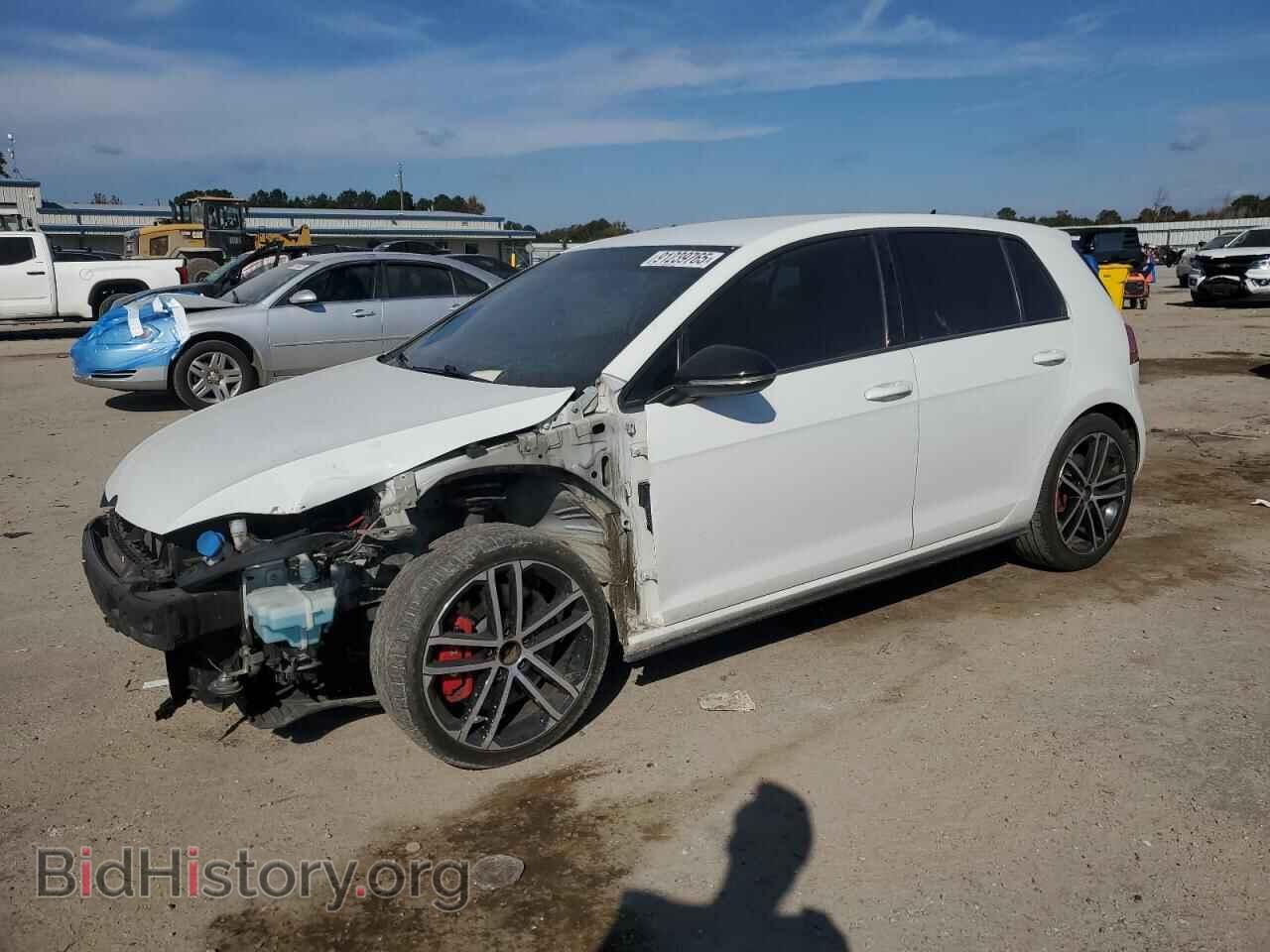 Фотография 3VW447AUXHM066240 - VOLKSWAGEN GTI 2017