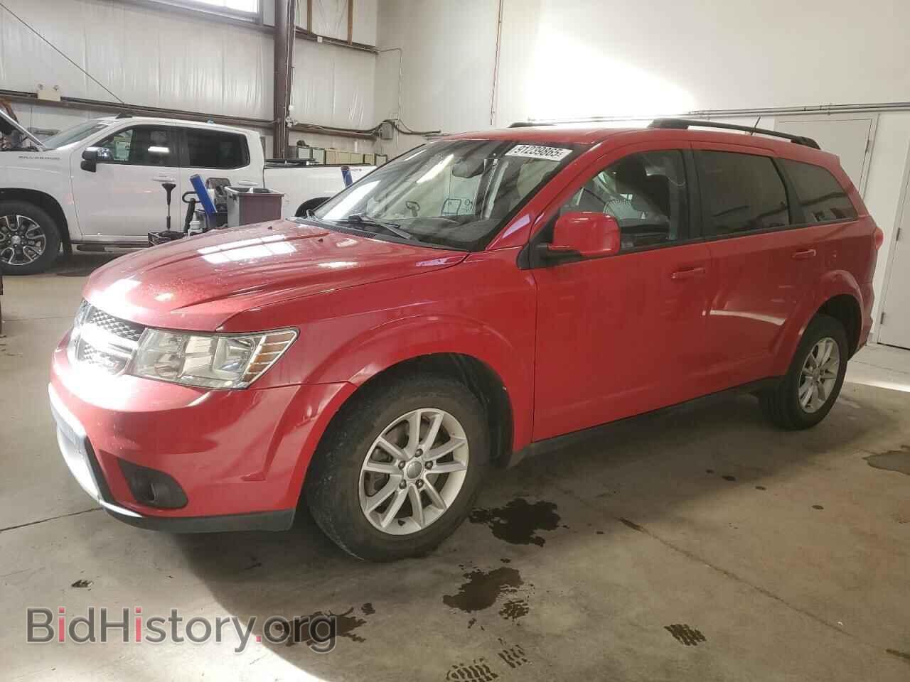 Фотография 3C4PDCCGXDT613913 - DODGE JOURNEY 2013