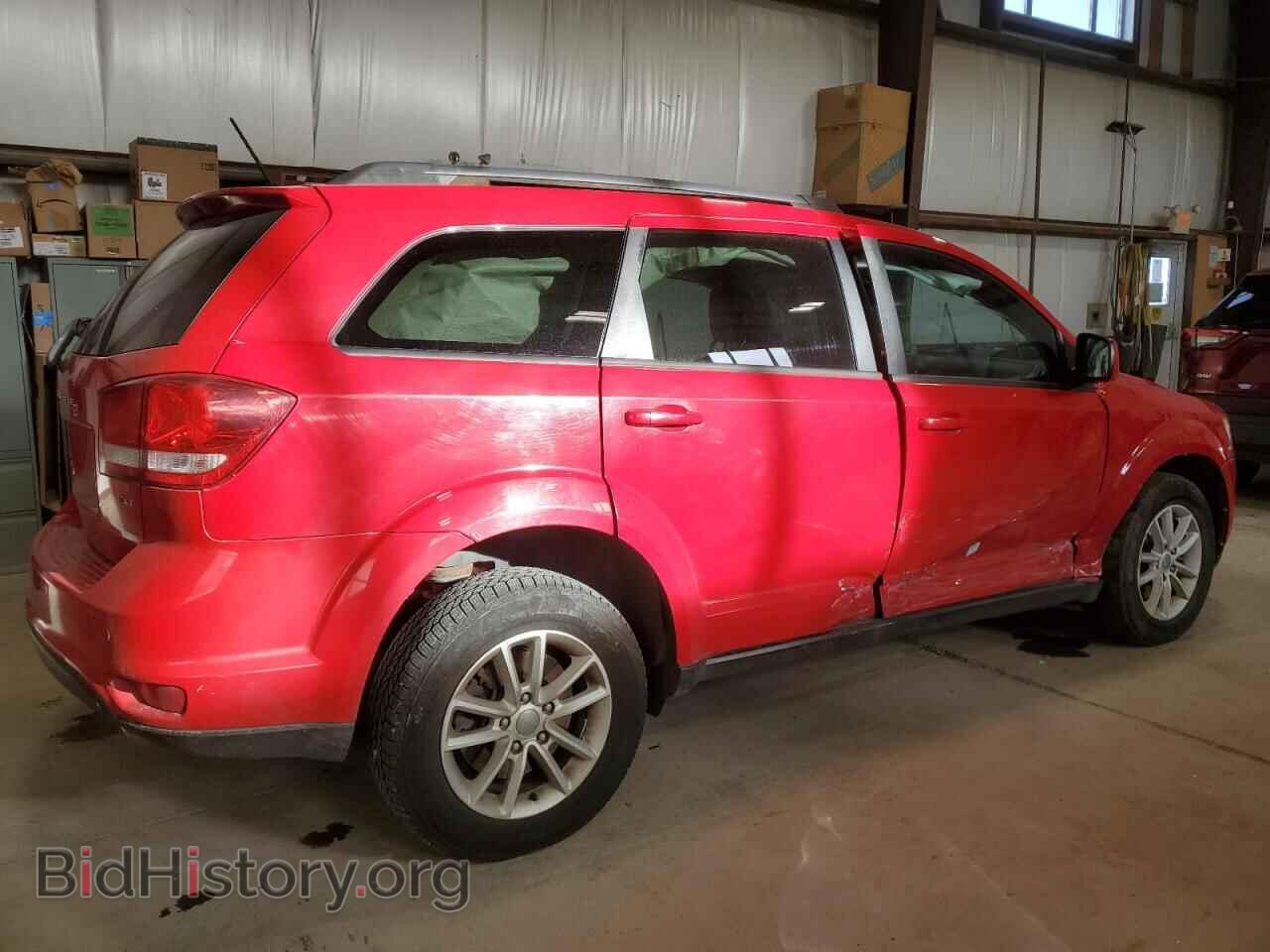 2013 DODGE JOURNEY - VIN: 3C4PDCCGXDT613913 - Фото 3