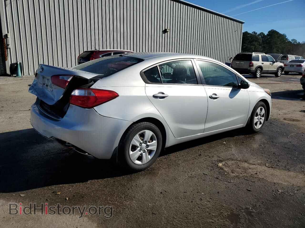 2015 KIA FORTE - VIN: KNAFK4A65F5404208 - Фото 3