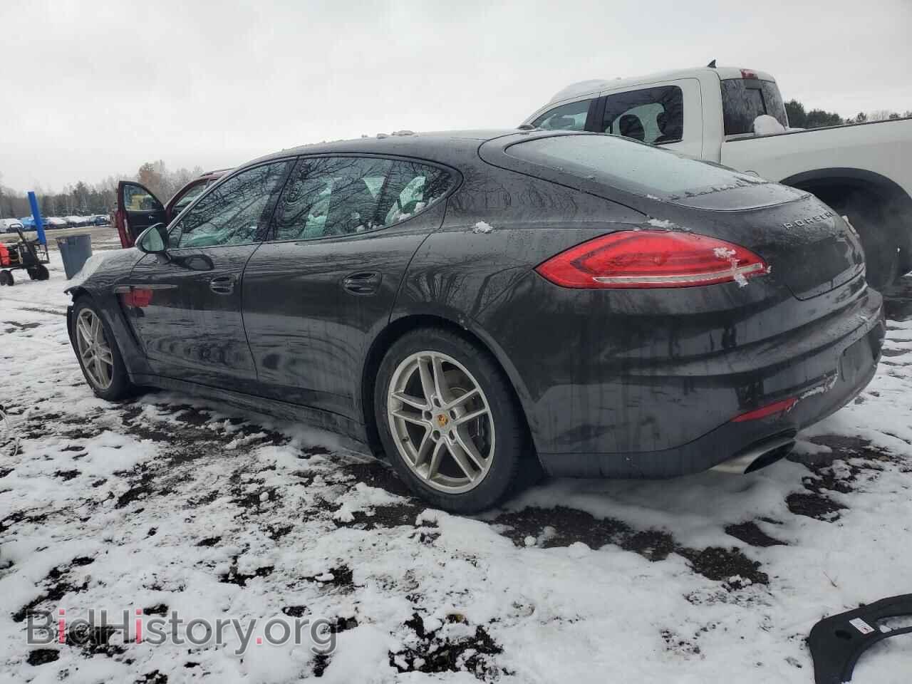 2016 PORSCHE PANAMERA - VIN: WP0AA2A73GL003752 - Фото 2