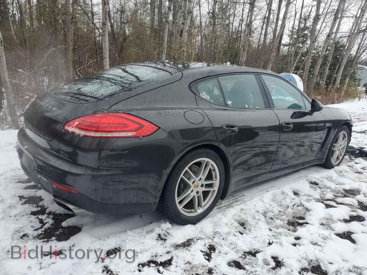 2016 PORSCHE PANAMERA - VIN: WP0AA2A73GL003752 - Фото 3