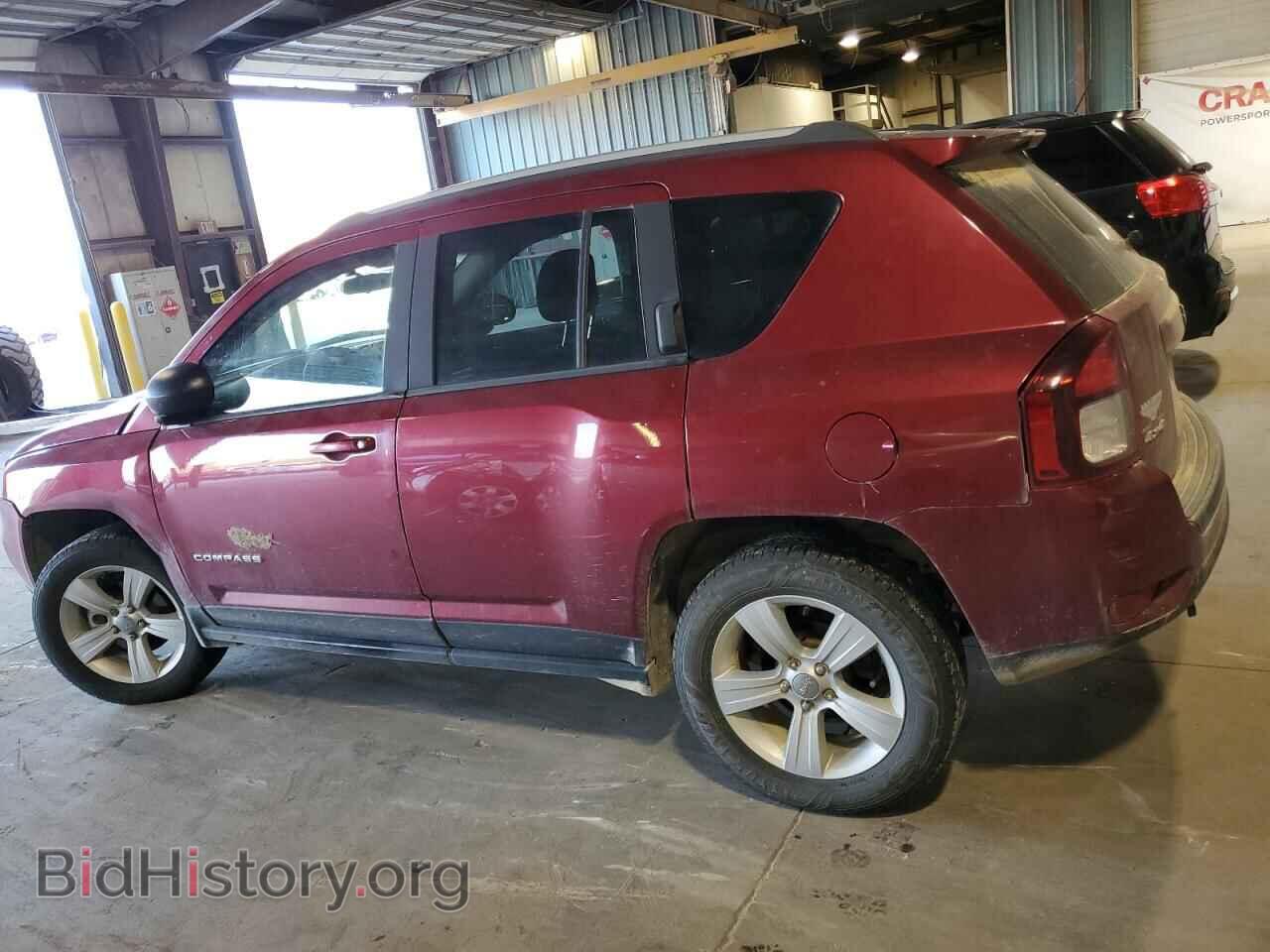 2015 JEEP COMPASS - VIN: 1C4NJDBB5FD423750 - Фото 2