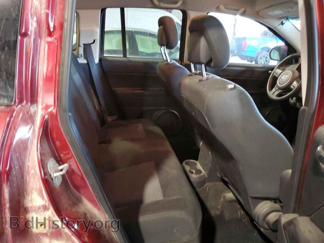 2015 JEEP COMPASS - VIN: 1C4NJDBB5FD423750 - Фото 11