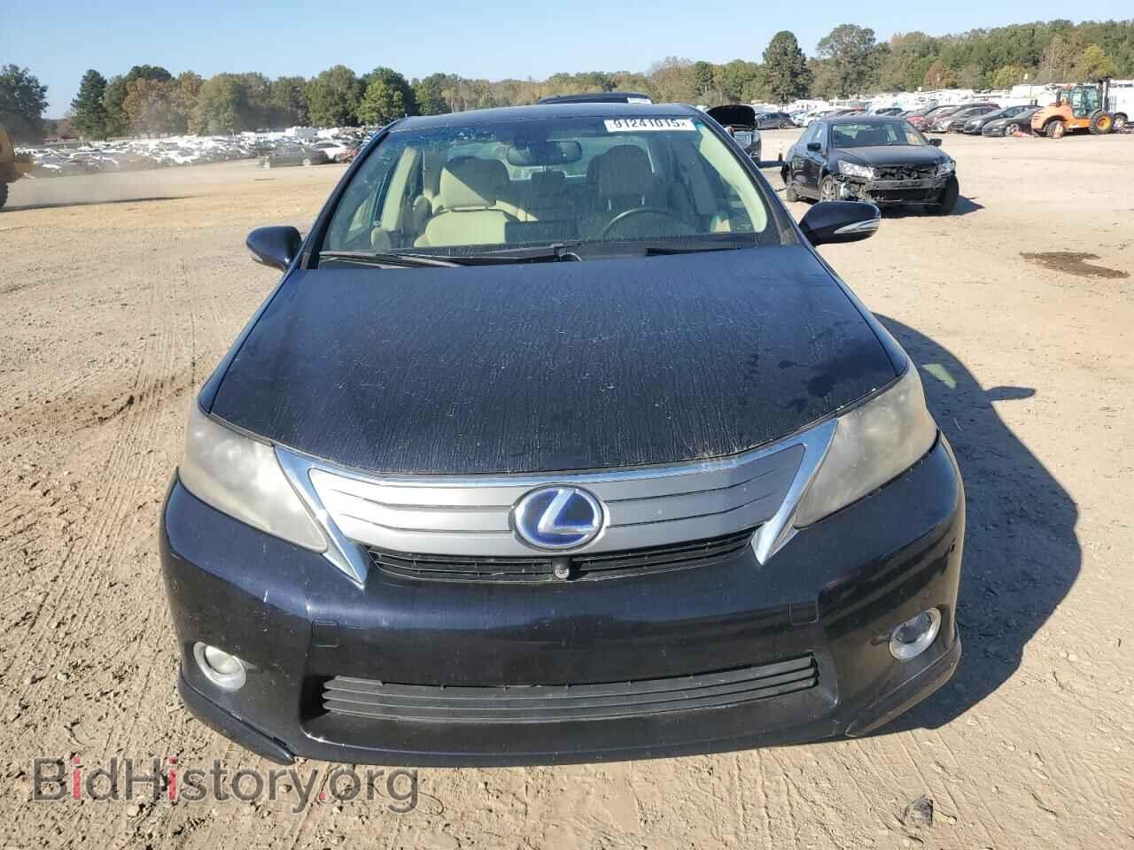 2010 LEXUS HS - VIN: JTHBB1BAXA2003362 - Фото 5
