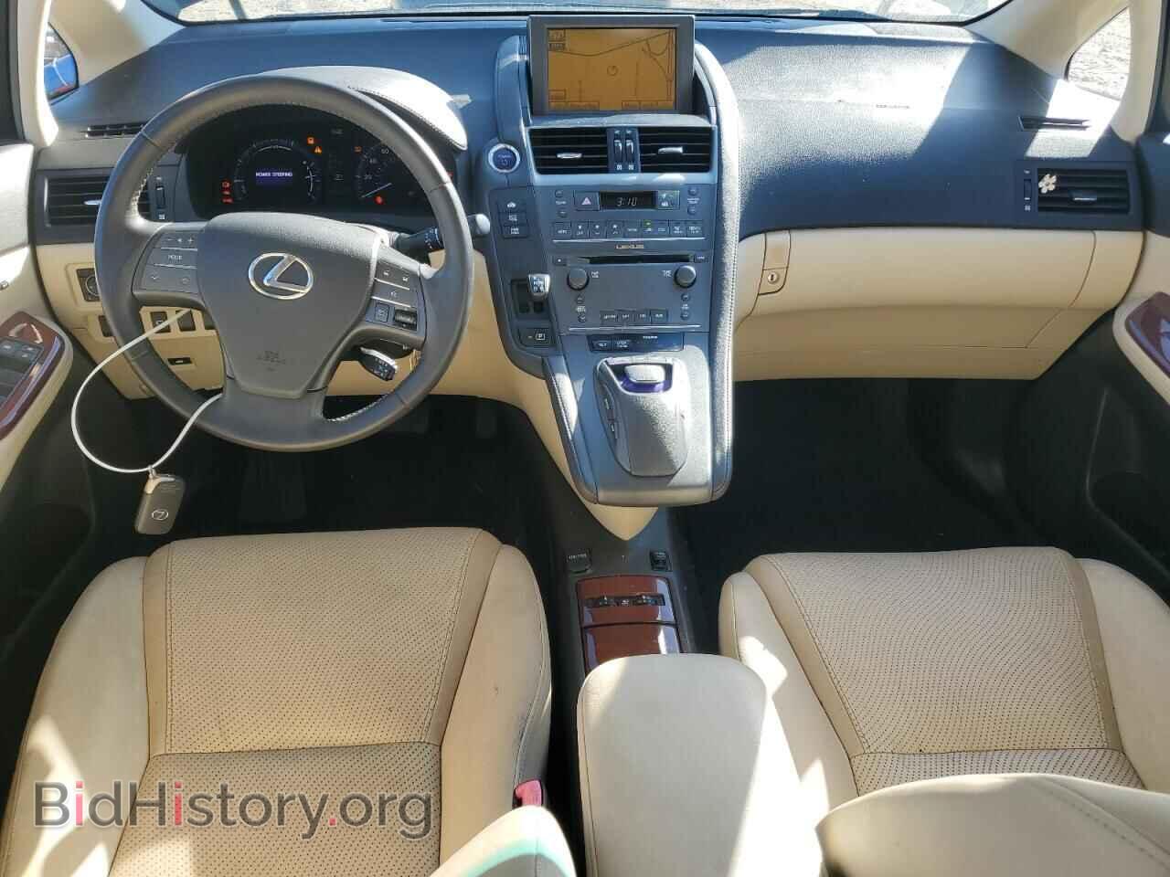2010 LEXUS HS - VIN: JTHBB1BAXA2003362 - Фото 8
