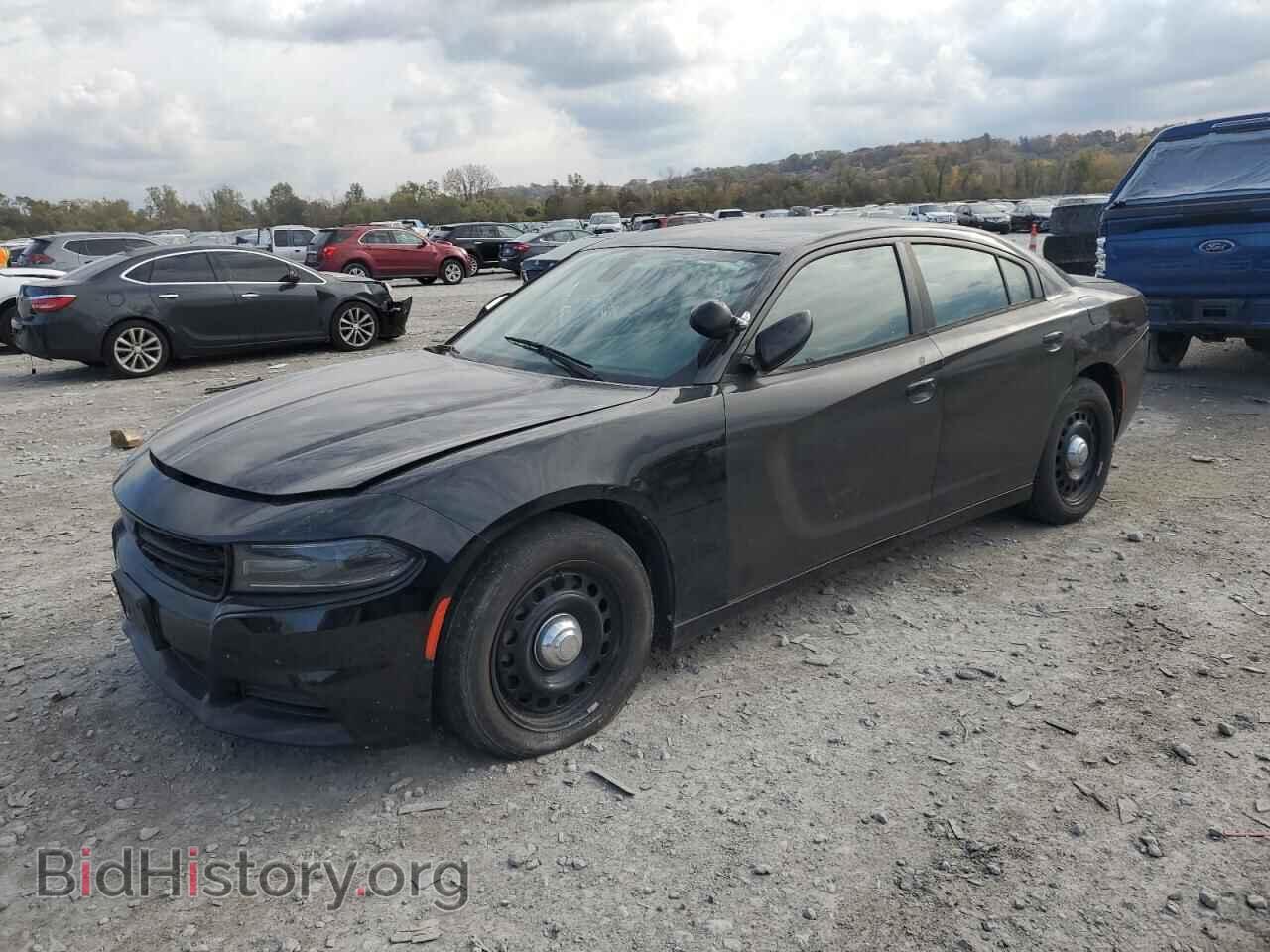 Фотография 2C3CDXKT5FH818012 - DODGE CHARGER 2015