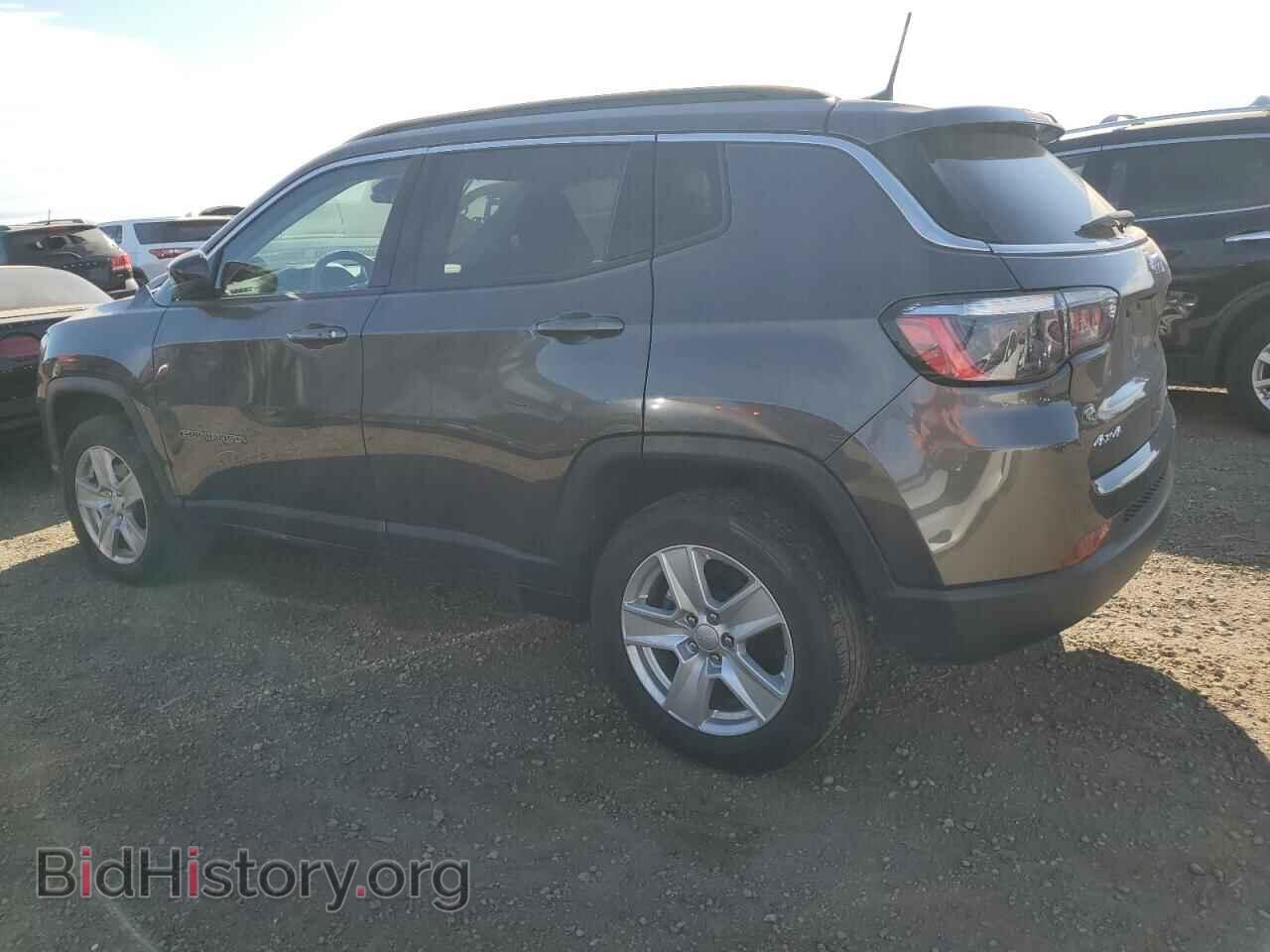 2022 JEEP COMPASS - VIN: 3C4NJDBB6NT143294 - Фото 2