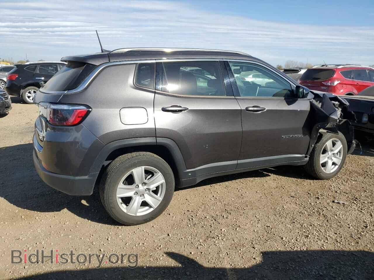 2022 JEEP COMPASS - VIN: 3C4NJDBB6NT143294 - Фото 3
