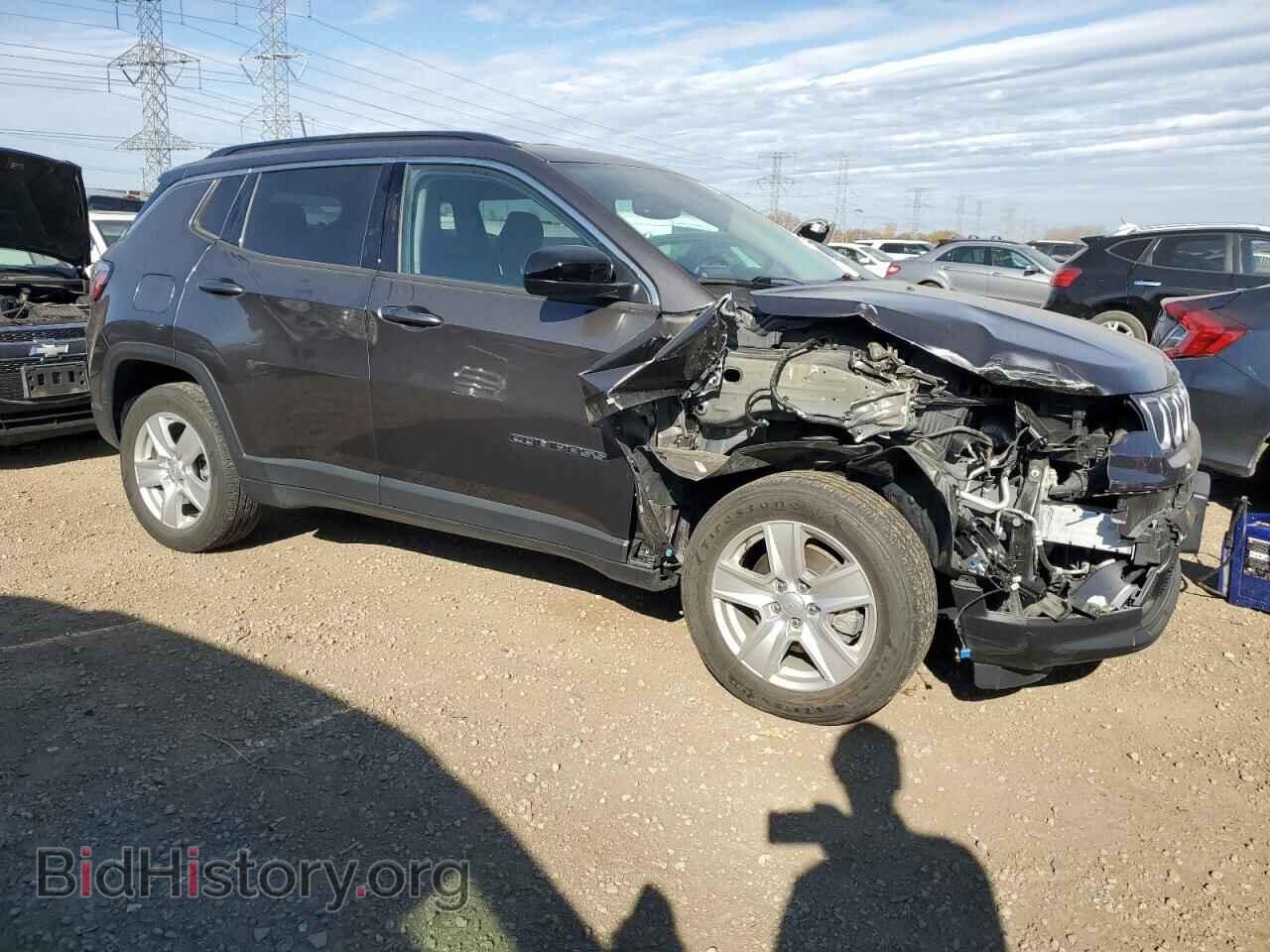 2022 JEEP COMPASS - VIN: 3C4NJDBB6NT143294 - Фото 4