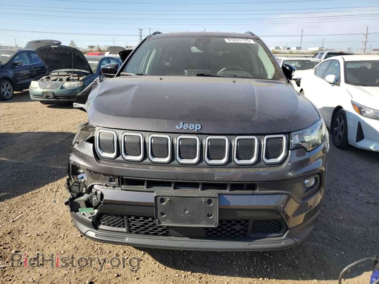 2022 JEEP COMPASS - VIN: 3C4NJDBB6NT143294 - Фото 5