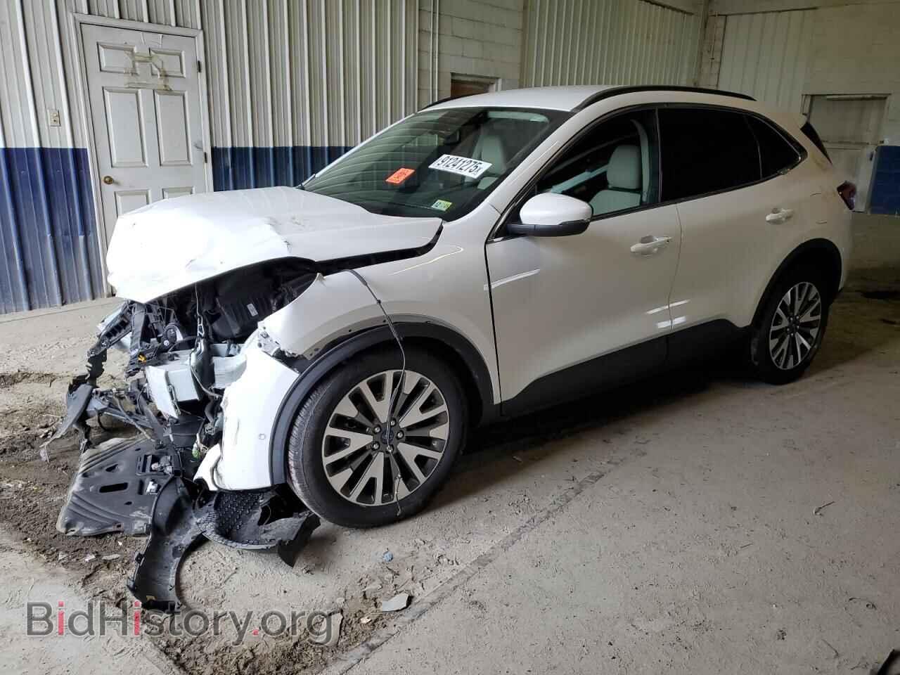 Photo 1FMCU9J92LUA39698 - FORD ESCAPE 2020
