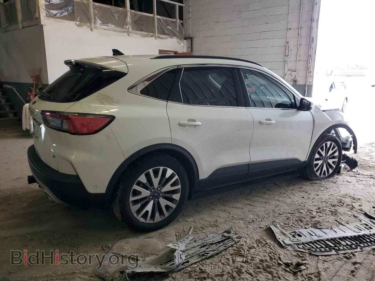 2020 FORD ESCAPE - VIN: 1FMCU9J92LUA39698 - Photo 3