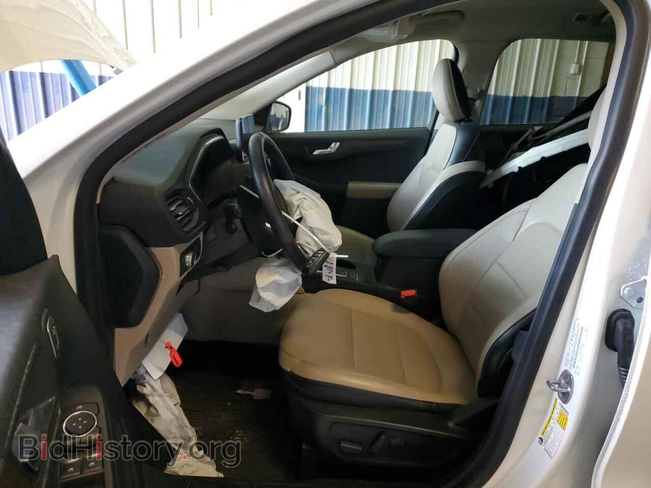 2020 FORD ESCAPE - VIN: 1FMCU9J92LUA39698 - Photo 7