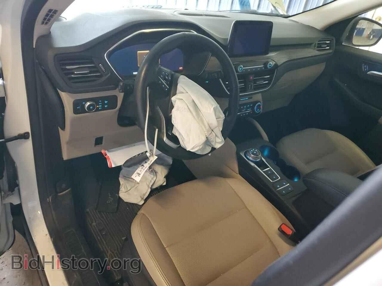 2020 FORD ESCAPE - VIN: 1FMCU9J92LUA39698 - Photo 8