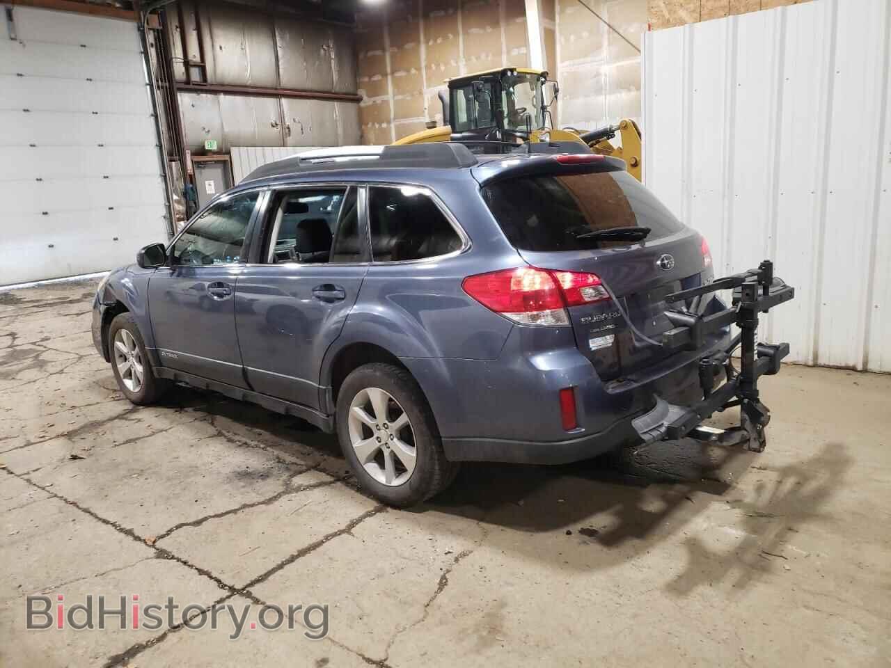 2014 SUBARU OUTBACK - VIN: 4S4BRBLC0E3257967 - Фото 2