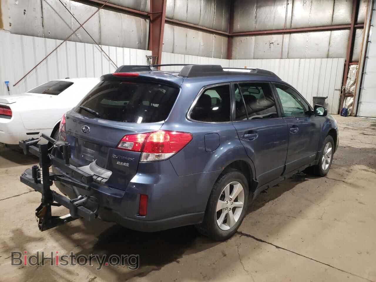 2014 SUBARU OUTBACK - VIN: 4S4BRBLC0E3257967 - Фото 3
